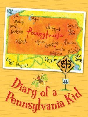 cover image of Diary of a Pennsylvania Kid